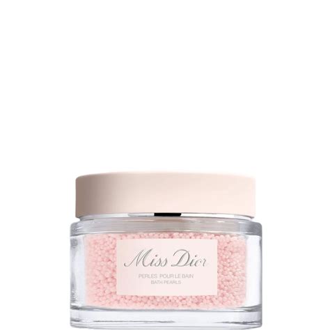 miss dior perles pour le bain|DIOR Miss Dior Perles pour le Bain édition couture Millefiori.